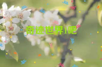 奇迹世界1吧