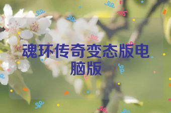 魂环传奇变态版电脑版