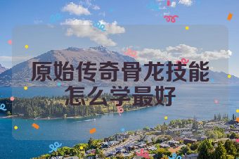 原始传奇骨龙技能怎么学最好