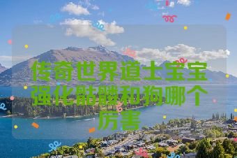 传奇世界道士宝宝强化骷髅和狗哪个厉害