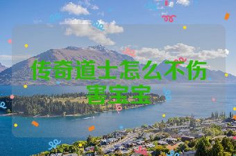 传奇道士怎么不伤害宝宝
