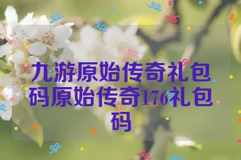 九游原始传奇礼包码原始传奇176礼包码