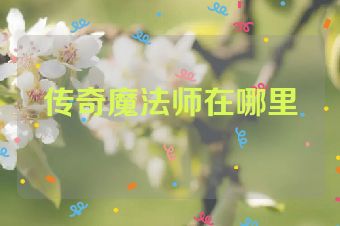 传奇魔法师在哪里