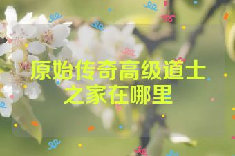 原始传奇高级道士之家在哪里