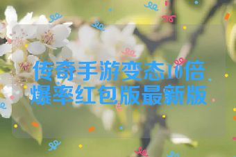 传奇手游变态10倍爆率红包版最新版