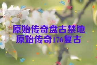 原始传奇盘古禁地原始传奇176复古