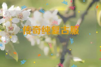 传奇纯复古服