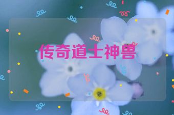 传奇道士神兽