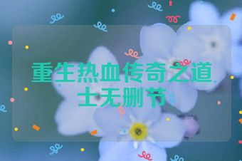 重生热血传奇之道士无删节