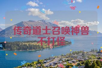 传奇道士召唤神兽不打怪