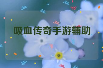 吸血传奇手游辅助