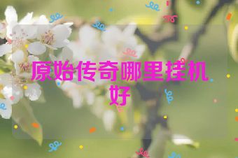 原始传奇哪里挂机好