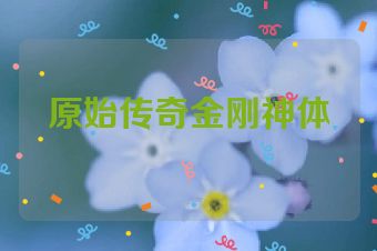 原始传奇金刚神体