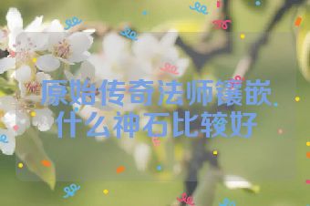 原始传奇法师镶嵌什么神石比较好