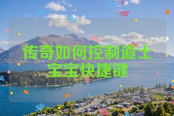 传奇如何控制道士宝宝快捷键