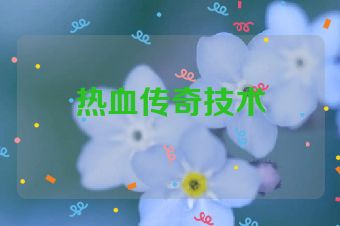 热血传奇技术