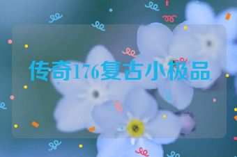 传奇176复古小极品