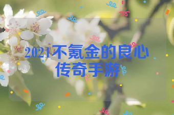 2021不氪金的良心传奇手游