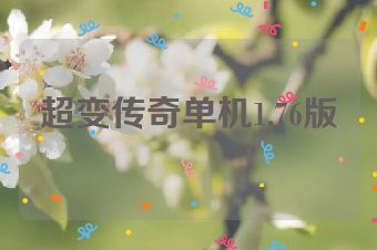超变传奇单机1.76版