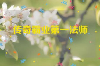传奇霸业第一法师