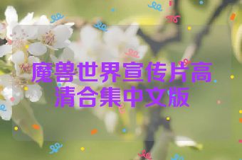 魔兽世界宣传片高清合集中文版