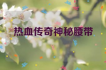 热血传奇神秘腰带