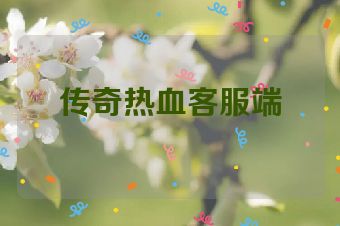 传奇热血客服端