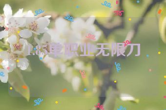 1.85单职业无限刀