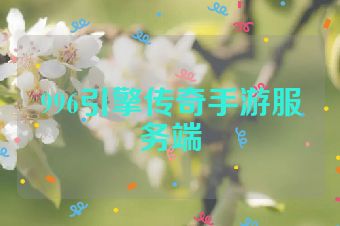 996引擎传奇手游服务端
