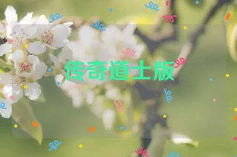 传奇道士版