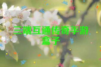 三端互通传奇手游盒子