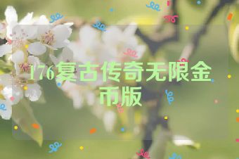 176复古传奇无限金币版
