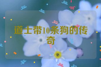 道士带10条狗的传奇