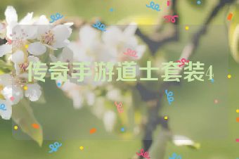 传奇手游道士套装4