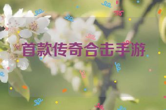 首款传奇合击手游