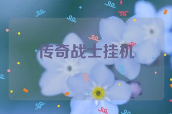 传奇战士挂机