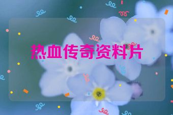 热血传奇资料片