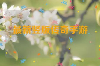 最新竖版传奇手游