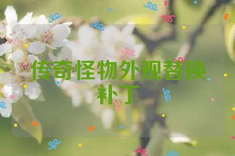 传奇怪物外观替换补丁