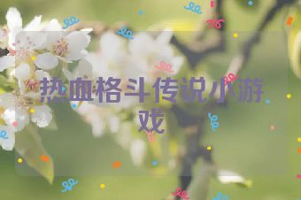 热血格斗传说小游戏