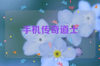 手机传奇道士
