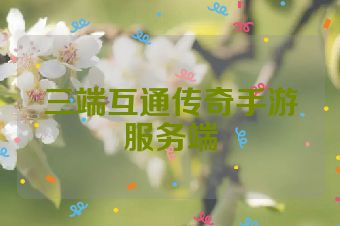 三端互通传奇手游服务端