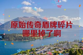 原始传奇盾牌碎片哪里掉了啊
