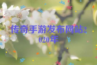 传奇手游发布网站2020年