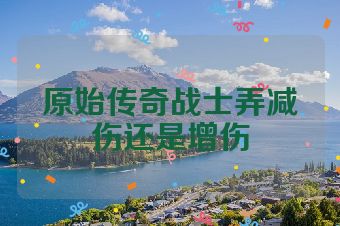 原始传奇战士弄减伤还是增伤