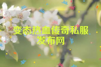 变态热血传奇私服发布网
