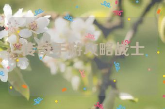 传奇手游攻略战士