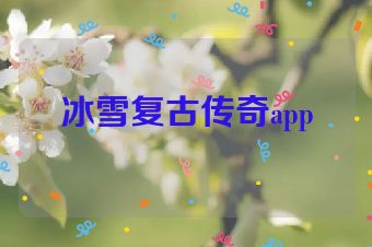 冰雪复古传奇app