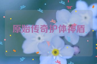 原始传奇护体神盾