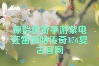 原始传奇手游紫电狂雷原始传奇176复古官网
